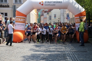 Bilder vom 10 km - Hauptlauf 2019