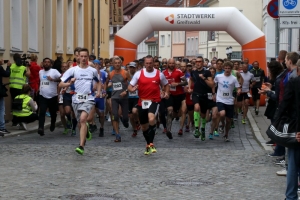 Bilder vom 10km-Hauptlauf 2018