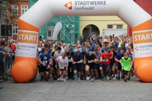 Bilder vom Stadtwerke-Staffellauf 2022