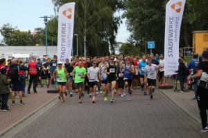 Bilder vom Start des Hauptlaufs 2021