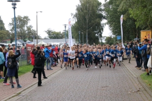 Bilder vom Start - Sparkassen-Schulpokal 2021