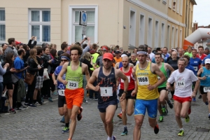 Bilder vom Start zum 11. Greifswalder Citylauf 2017