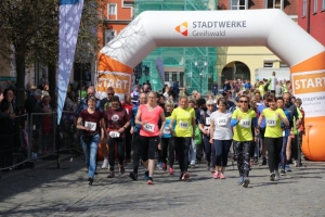 Bilder vom Walking-Pokal 2022