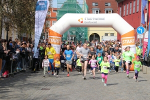 Bilder vom dm-Familienlauf 2022
