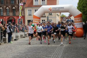 Bilder vom 10km Hauptlauf 2023