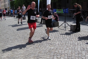 Bilder vom 8. Greifswalder Citylauf 2014 (Ziel / Hauptlauf) 