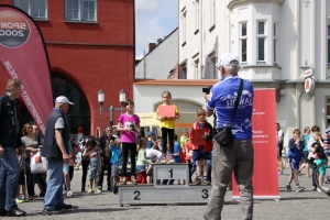 Bilder vom 8. Greifswalder Citylauf 2014 (Siegerehrungen)