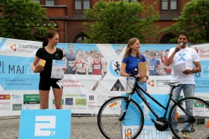 Bilder von den Siegerehrungen des Hauptlaufs 2016