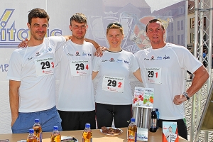 Bilder vom Citylauf 2012 (Teamstaffeln)