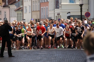 Bilder vom Citylauf 2012 (Start)
