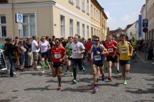 Bilder vom Start zum 10. Greifswalder Citylauf 2016