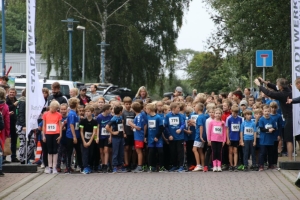 Bilder vom Start - Grundschulpokal 2021